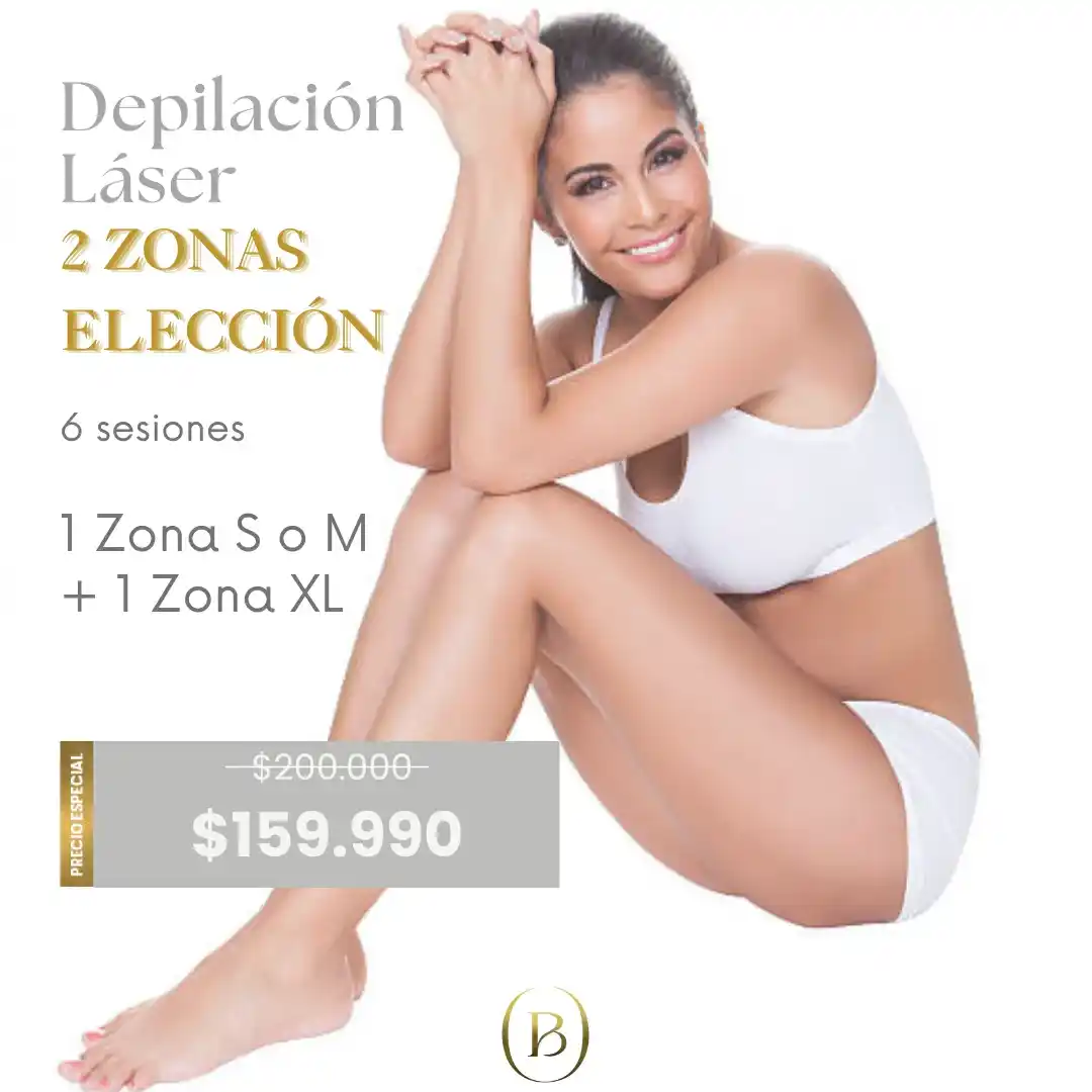 Depilacion Laser 2 ZONAS